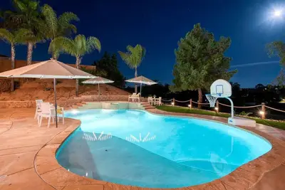 Relaxing home with ample outdoor space to enjoy time with family! \n