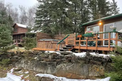 Image de Quiet Bay West Hawk Cottage