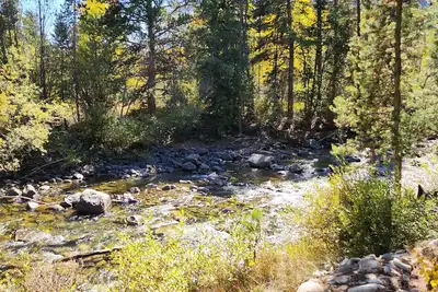 Image de Ski, Hike, creek and steps from main st, bus to breck or copper 2 blocks away.