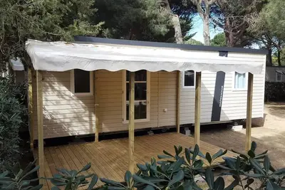 Image de Mobil-home Cosy Tv Clim - 2 chambres - 4 personnes