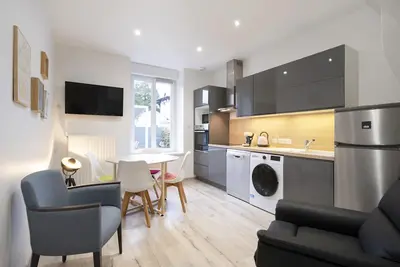 Sophie M : Appartement élégant au rez de chaussée