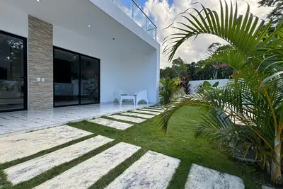Image de Espectacular villa en la terrenas para que pase tus vacaciones como gusta.