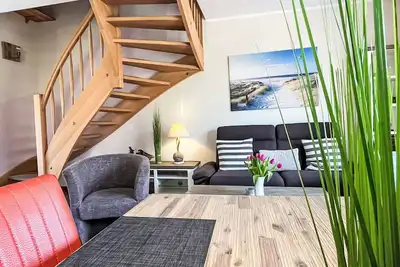 Image de Agréable appartement dans une maison de vacances avec Wifi, Tv, terrasse, animaux admis, parking