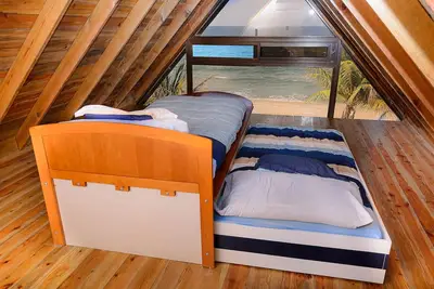 Image de Eco A frame villa in a national reserve Park Jeanette Kawas
