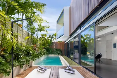 Image de 6-min walk from the Ocean, 2br Alex Villa w/Pool & Terrace & Patio