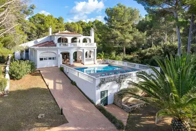 Image de Villa Monte Peñedo, heated pool, large groups