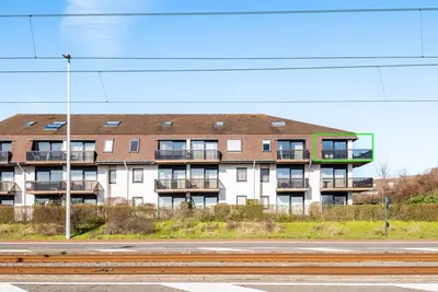 Image de Appartement d'angle avec 2 chambres