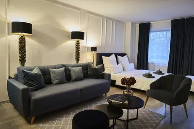 Image de R B Apartment Hamburg Business 1-5 Personen Waschtrockner Parkplatz Frei