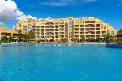 Image de Menada *Aheloy Palace * Family studio with sea and pool view