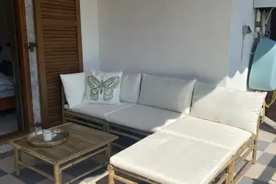 Image de Nice, spacious, and bright apartment in Thermi, Thessaloniki with 2 balconys.