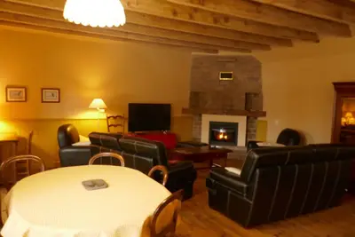 Image de Le Louron Hautes Pyrénées Maison en montagne tous confort 8/9 personnes