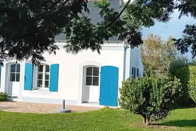 Image de Maison calme 3*, 3 ch, jardin proche plage - 6 pers