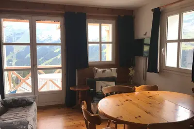 Image de Appartement confortable 2 chambres, balcon sud, 6 pers.