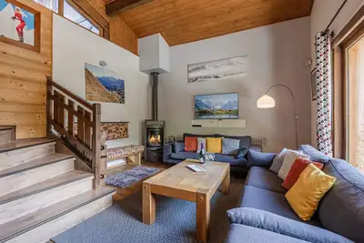 Image de Spacieux Duplex au Centre de Morzine - 10 pers, 130m², Proche Pleney, 4 Chambres, Wifi