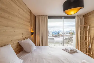 Image de Appartement Huez, 4 pièces, 8 personnes