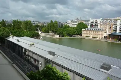 Image de Charmant T3, lumineux à Paris dans le 19ème proche du métro Jaurès et Laumière.