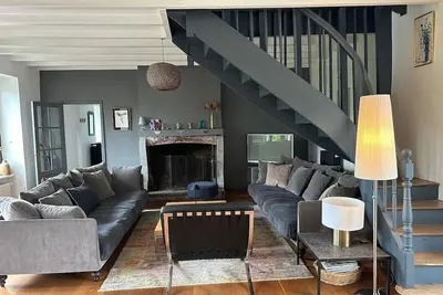 Image de Maison de charme dans joli hameau proche plages
