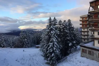 Image de Appartement 3 chambres - Skis aux pieds - Vue sur piste