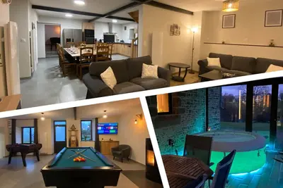 Image de La Venais, maison de campagne avec billard et babyfoot