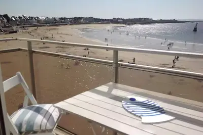 Image de Appartement vue mer Grande Plage Quiberon