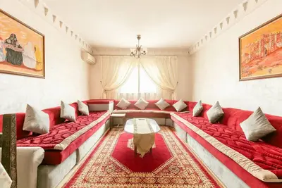 Wonderful city center apartment in Marrakech