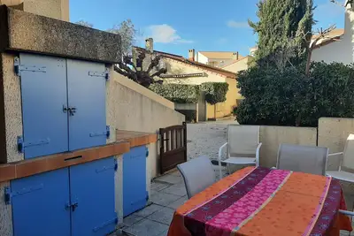 Image de Maison de vacances avec terrasse et  1 place de parking privé