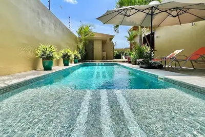 Image de Villa San Martín house swimming pool & gym!