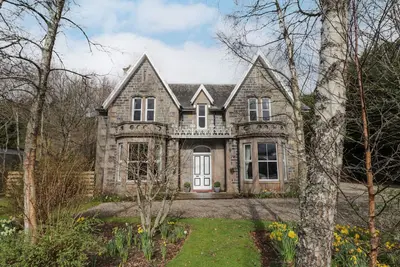 Image de Arden House, family friendly, character holiday cottage in Kingussie