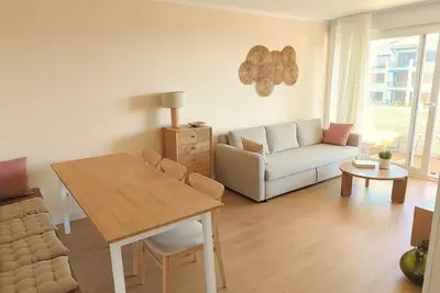 Image de Beach Apartment with Parking and Ac