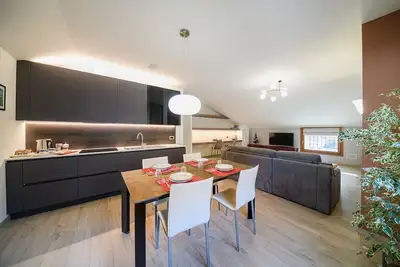 Image de Vacation house with all comforts, 10 minutes from Tirano - Red Train.