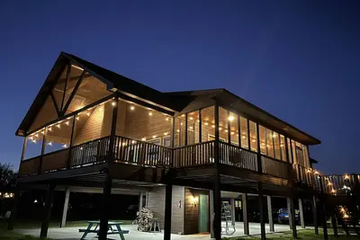 Image de The Stilt House on Lake Fork-Relax and Enjoy our Amenities