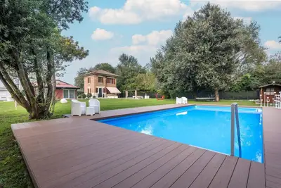 Maison confortable à Rosolina avec WiFi