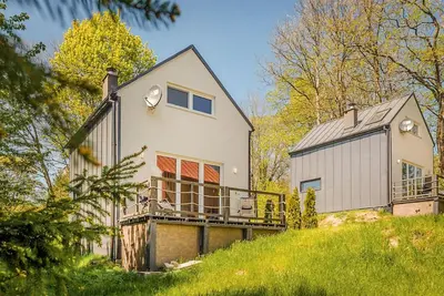 Image de Superbe maison à Taszów avec sauna