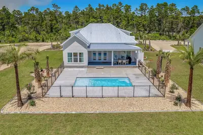 Image de Coastal Cottage on the Forgotton Coast of St Teresa, Florida