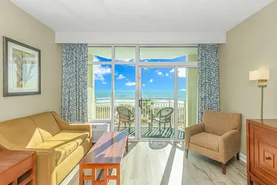 Image de Oceanfront Studio With Indoor Waterpark! Water Slides and More-Dunes Village Resort 342