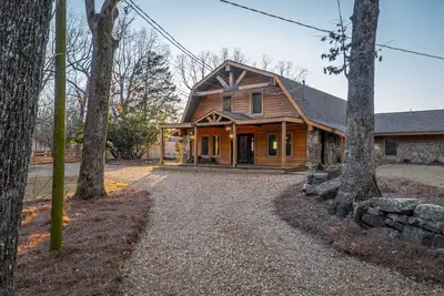 Image de Cozy Cabin in Mentone -  Incredible Views - Swimming Pool - Hot Tub