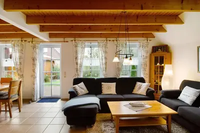Image de Hier Finden Sie Ruhe und Erholung in Einem Gemütlichen und Komfortablen Friesenhaus an der Nordseeküste Ostfrieslands am Weltnaturerbe Wattenmeer