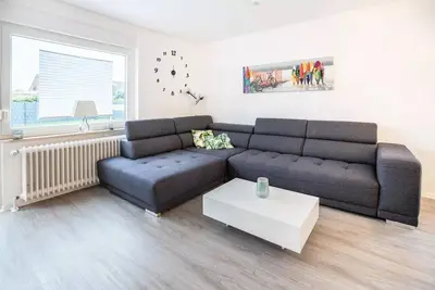 Image de Ferienhaus Wacholder is located in Berum and is the ideal accommodation for a relaxing vacation.