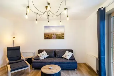 Image de Ground floor apartment with terrace for 3 pers. max. 4 pers. Pets allowed Wallbox