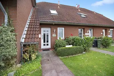 Image de The vacation home Haus Deichblick in Neßmersiel is the perfect accommodation for a stress-free vacation with your loved ones.