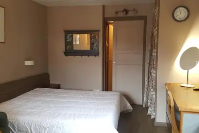 Image de Studio au dernier étage avec balcon, Wifi et parking à Brides-les-Bains