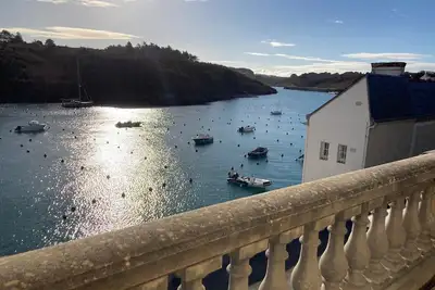 Image de Appartement 2* à Sauzon, terrasse, 4 pers.