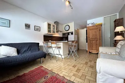 Image de Studio au Monêtier-les-Bains avec balcon, parking et proche des pistes pour 4 personnes
