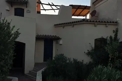 two-room apartments with terrace 400 meters from the beach