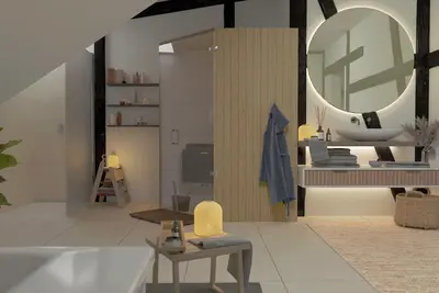 Image de Luxuriöses Penthouse auf Historischem Areal