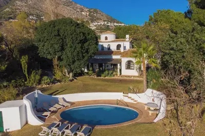 Image de Exceptional private villa with sea view & heated pool