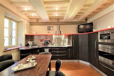 Image de La Quarquonia apartment with Ac, wifi and outside private court