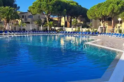 Image de T2 40 m² résid Odalys Cap d'Agde rénové, clim, piscines chauffées, parking, plage