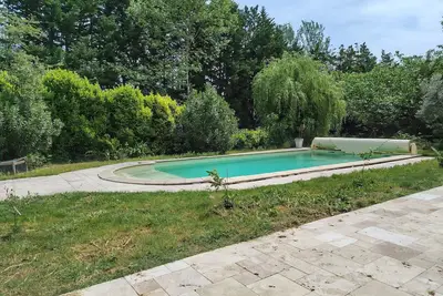 Image de Maison climatisée dans bastide du Xix ème siècle avec piscine privée