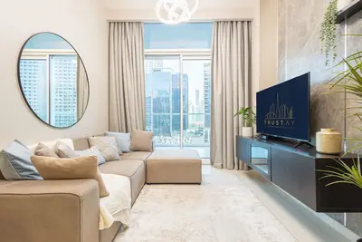 Image de Elegant 2 Br Business Bay - Gym & Pool - Burj Khalifa View\n